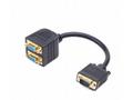Gembird adaptér VGA splitter - rozdvojka, kábel, 0