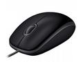 Logitech B110 Silent - BLACK - USB - N, A - EMEA -