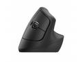 Logitech Lift Vertical Ergonomic Mouse - Graphite 