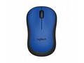 Logitech M220, Kancelářská, Optická, Bezdrátová US