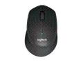 Logitech myš M330 Silent Plus, bezdrátová, 3 tlačí