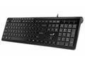 GENIUS klávesnice Slimstar 230, Drátová, USB, čern