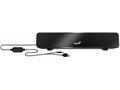 Genius SoundBar 100, Stereo, 6W, Černá