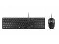 Genius set klávesnice + myš SlimStar C126 CZ+SK