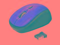 myš TRUST Yvi Wireless Mouse - red