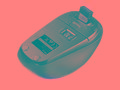 myš TRUST Yvi Wireless Mouse - red