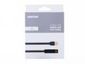 Kabel AVACOM MIC-40K USB - Micro USB, 40cm, černá