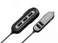 AVACOM CarHUB nabíječka do auta 5x USB výstup, čer