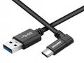 AVACOM datový a nabíjecí kabel USB - USB Type-C, 1