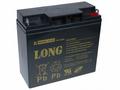 Long 12V 20Ah olověný akumulátor DeepCycle AGM F3 