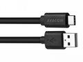 AVACOM datový a nabíjecí kabel USB - USB Type-C, 1