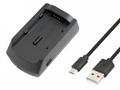 AVACOM AVE246 - USB nabíječka pro Panasonic VW-VBG
