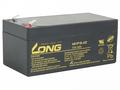 LONG baterie 12V 3Ah F1 (WP3-12)