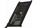 2-POWER Baterie 11,4V 3500mAh pro Dell Inspiron 13