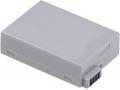 Baterie T6 power Canon LP-E8, 1050mAh, 7,6Wh, šedá