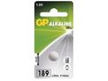 Alkalická baterie GP LR54 (189)-1ks