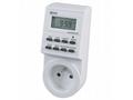 Digitální spínací zásuvka 3680W - denní (P5501)