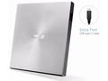 ASUS DVD ZenDrive SDRW-08U9M-U SILVER, External Sl
