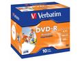 VERBATIM DVD-R (10-pack)Printable, 16x, 4.7GB, Jew