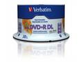 VERBATIM DVD+R DL AZO 8,5GB, 8x, printable, invers