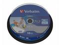 VERBATIM BD-R Blu-Ray 25GB, 6x, HTL WIDE printable