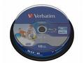 VERBATIM BD-R SL DataLife 25GB, 6x, printable, spi