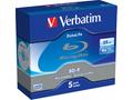 VERBATIM BD-R Blu-Ray 25GB, 6x, BAL WORM, Jewel, 5