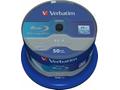 VERBATIM BD-R SL DataLife 25GB, 6x, spindle 50 ks