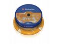 VERBATIM DVD-R 4,7GB, 16x, 25pack, spindle