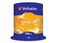 VERBATIM DVD-R 4,7GB, 16x, 100pack, spindle