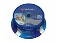 VERBATIM BD-R Blu-Ray SL DataLife 25GB, 6x, printa