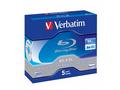 VERBATIM BD-R DL 50GB, 6x, jewel case 5 ks