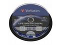 VERBATIM M-DISC BD-R SL 25GB, 4x, printable, spind