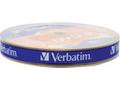 VERBATIM DVD-R 4,7 GB 16x 10-spindl RETAIL
