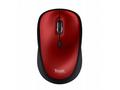 TRUST myš Yvi+ Wireless Mouse Eco Red, červená