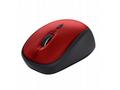 TRUST myš Yvi+ Wireless Mouse Eco Red, červená