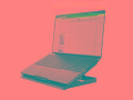 TRUST stojan na notebook Exto Laptop Cooling Stand