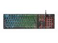 TRUST GXT 835 Azor, Drátová USB, CZ-SK layout, Čer
