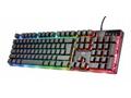 TRUST GXT 835 Azor, Drátová USB, CZ-SK layout, Čer