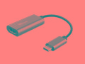 TRUST adaptér DALYX, USB-C na HDMI, 20cm