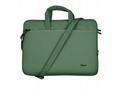 TRUST 24450BOLOGNA LAPTOP BAG 16" ECO GREEN