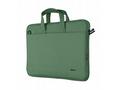 TRUST 24450BOLOGNA LAPTOP BAG 16" ECO GREEN