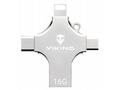 Viking USB Flash disk 3.0 4v1 s koncovkou Lightnin