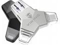 Viking USB Flash disk 3.0 4v1 s koncovkou Lightnin