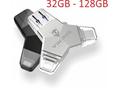 Viking USB Flash disk 3.0 4v1 s koncovkou Lightnin