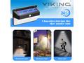 Viking venkovní solární LED světlo M228 s pohybový