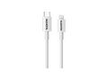 ADATA kabel USB-C na Lightning bílý