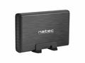 Externí box pro HDD 3,5" USB 3.0 Natec Rhino, čern