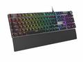 Genesis herní mechanická klávesnice THOR 380, RGB,