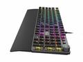 Genesis herní mechanická klávesnice THOR 380, RGB,